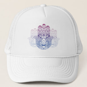 Mandala Henna   Lotus Hand Trucker Pet
