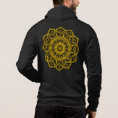 Mandala heren T-shirt (Achterkant)