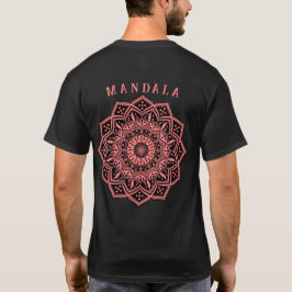 Mandala heren T-shirt