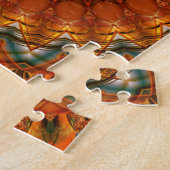 Mandala Hinduismus Legpuzzel (Zijkant)