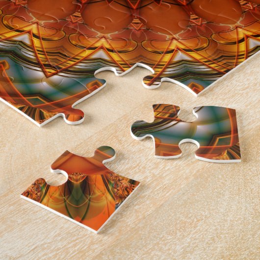 Mandala Hinduismus Legpuzzel (Zijkant)