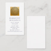 Mandala Holistic Health Visitekaartje (Voorkant / Achterkant)