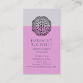 Mandala Holistic Health Visitekaartje (Voorkant)