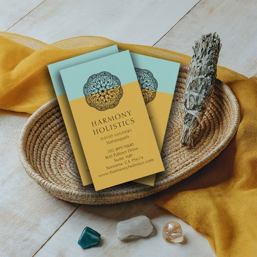 Mandala Holistic Health Visitekaartje