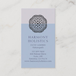 Mandala Holistic Health Visitekaartje