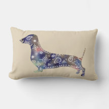 Mandala Hond Lumbaal Kussen