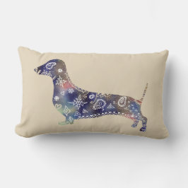 Mandala Hond Lumbaal Kussen