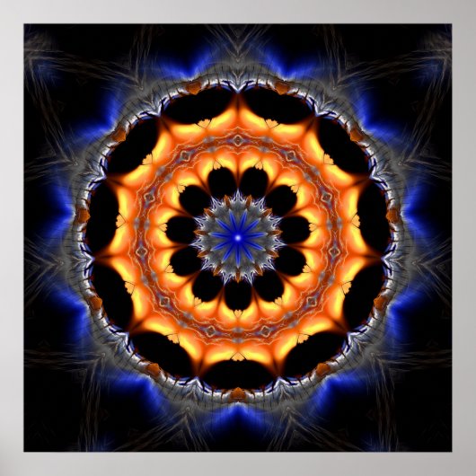 Mandala Ho'o hia'ai 3 Poster (Voorkant)
