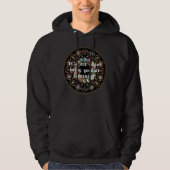 Mandala Hoodie (Voorkant)