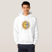 Mandala Hoodie (Voorkant volledig)