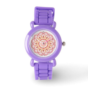 Mandala horloge