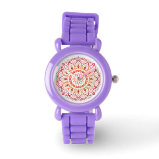 Mandala horloge