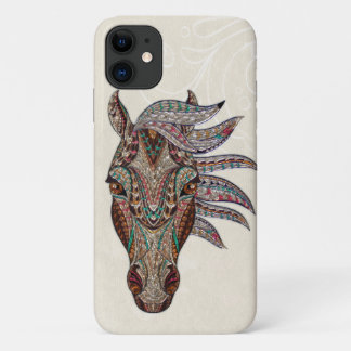 Mandala Horse Art Stijlvol en vreedzaam Case-Mate iPhone Case
