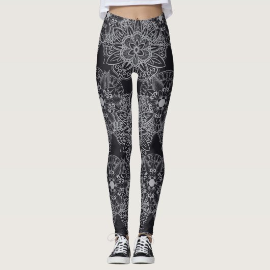 Mandala I - Legging (Voorkant)