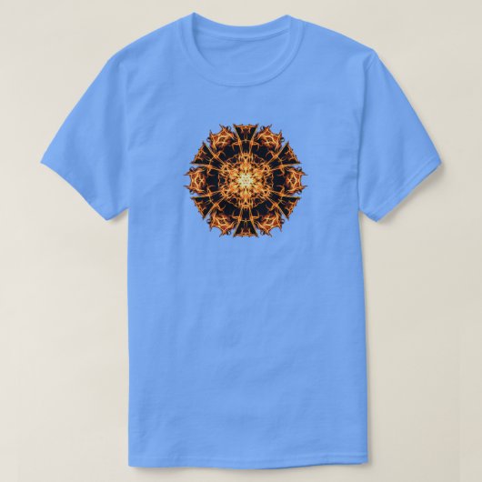 Mandala II T-shirt (Design voorkant)