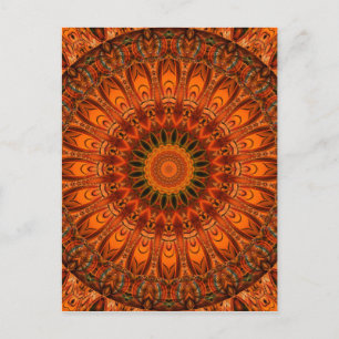 Mandala Ik voel me goed door Tutti Briefkaart