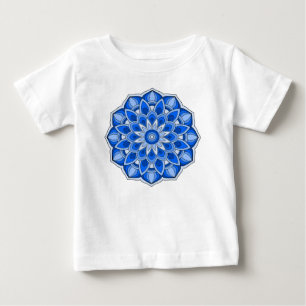 Mandala in blauw