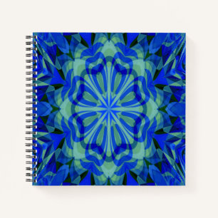 Mandala in Blauw... Notitieboek