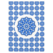 Mandala in blauw Tafelkleed (Voorkant)