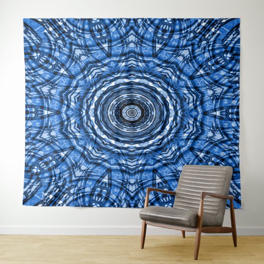 Mandala in de lucht..... wandkleed (In Situ (horizontaal))