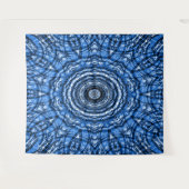 Mandala in de lucht..... wandkleed (Voorkant (horizontaal))