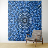 Mandala in de lucht..... wandkleed (In situ)
