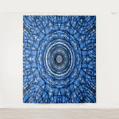 Mandala in de lucht..... wandkleed (Voorkant)