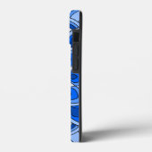 Mandala in het blauw Case-Mate iPhone case (Achterkant / Links)