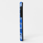 Mandala in het blauw Case-Mate iPhone case (Achterkant/links)