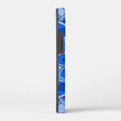 Mandala in het blauw Case-Mate iPhone case (Achterkant / Rechts)