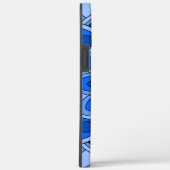 Mandala in het blauw Case-Mate iPhone case (Achterkant / Rechts)