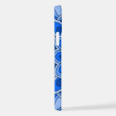 Mandala in het blauw iPhone hoesje (Rechterkant)