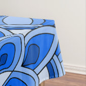 Mandala in het blauw tafelkleed (Voorbeeld)