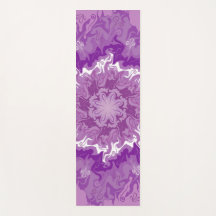 Mandala in meerdere paarse tinten