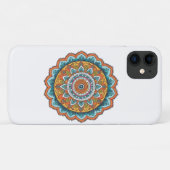 mandala in verschillende kleuren Case-Mate iPhone case (Achterkant (horizontaal))
