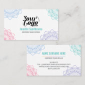 Mandala Independent Fashion Retailer Visitekaartje (Voorkant / Achterkant)