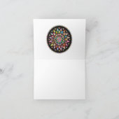 Mandala, India Geïnspireerde Note Kaart (Binnen)