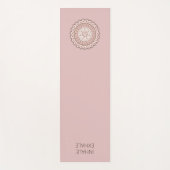 Mandala inhale exhale yoga mat (Voorkant)