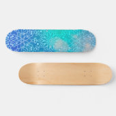 Mandala Inspiratie 10 Persoonlijk Skateboard (Horizontaal)
