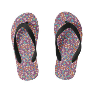 Mandala Inspiratie 5 Kinder Teenslippers