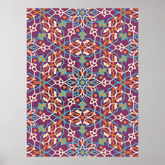 Mandala Inspiratie 5 Poster (Voorkant)
