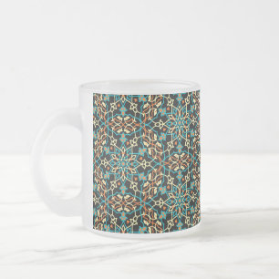 Mandala Inspiratie 6 Matglas Koffiemok