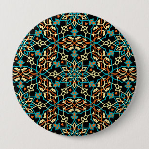 Mandala Inspiratie 6 Ronde Button 4,0 Cm