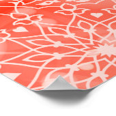 Mandala Inspiratie 7 Poster (Hoek)