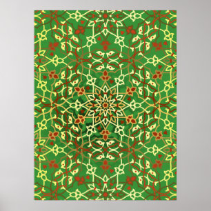 Mandala Inspiratie 7 Poster