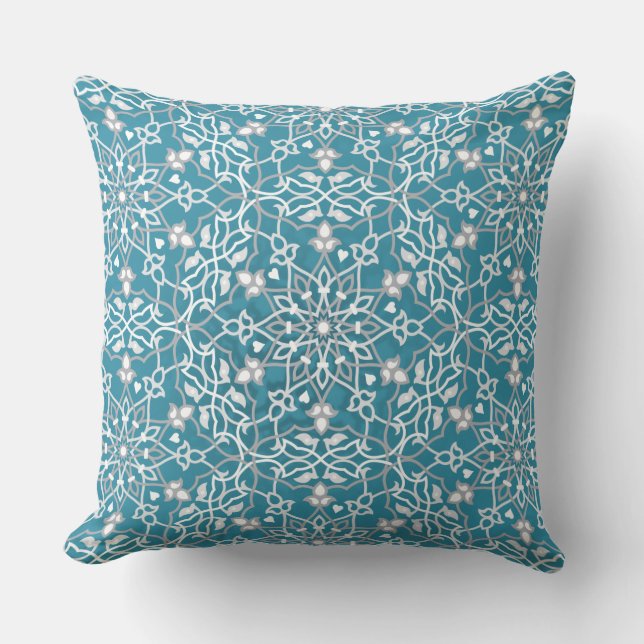 Mandala Inspiratie 8 Kussen (Voorkant)
