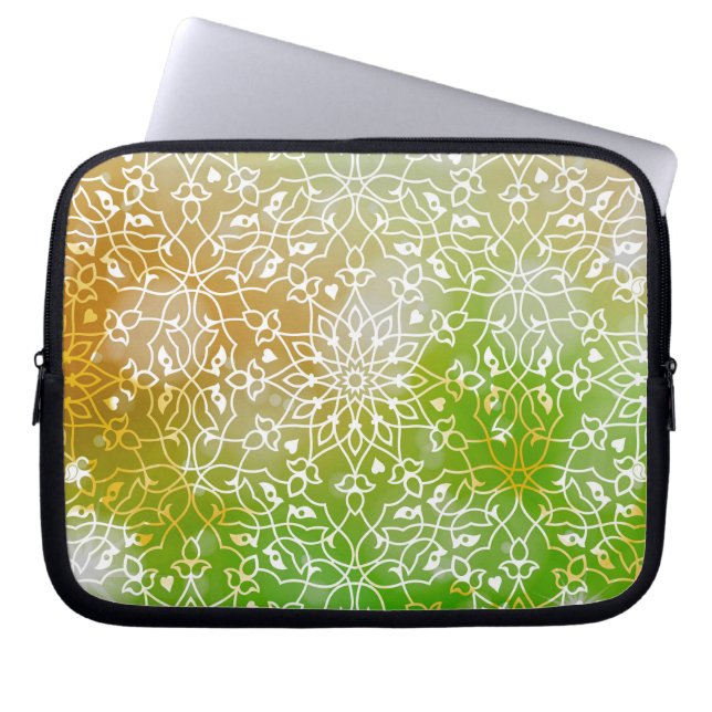 Mandala Inspiration 11 Laptop Sleeve (Voorkant)