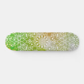 Mandala Inspiration 11 Persoonlijk Skateboard (Horizontaal)
