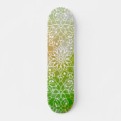 Mandala Inspiration 11 Persoonlijk Skateboard (Voorkant)
