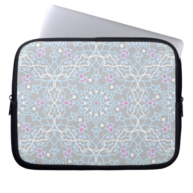 Mandala Inspiration 2 Laptop Sleeve (Voorkant)